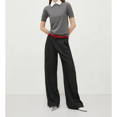 Marella Baba In Gray