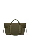 Marella Igloo Tote Bag In Green