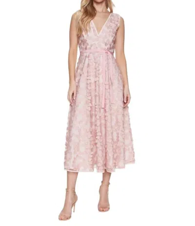 Marella Balza Midi Dress In Powder In Blue