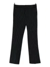BARABBA STRIPED TROUSERS