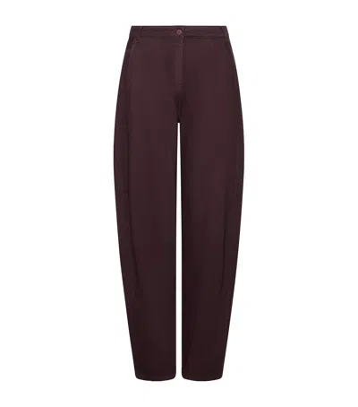 Marella Barrel Jeans In Purple