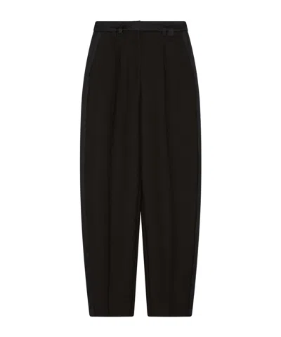 MARELLA BARREL-LEG TROUSERS