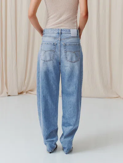 Marella Barrels In Blue