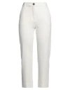 Marella Be Smart Woman Pants Off White Size 10 Viscose, Polyamide, Elastane In Off White