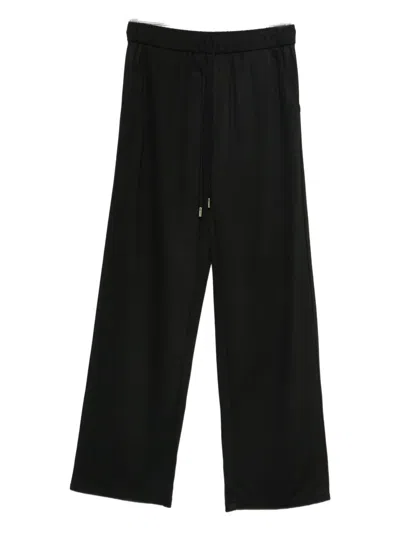 Marella Beati Drawstring Trousers In Black