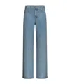 Marella Belt Loop Jeans In Blue