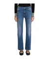 Marella Belt Loop Jeans In Blue