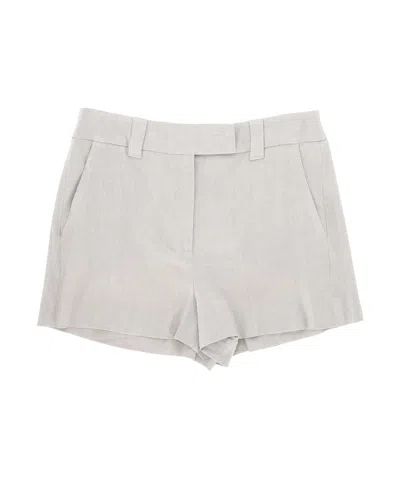 Marella Belt Loop Shorts In Sand