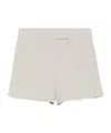 Marella Belt Loop Shorts In Gray