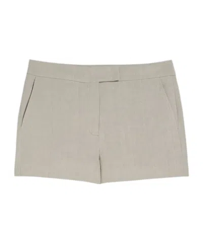 Marella Belt Loops Shorts In Sand