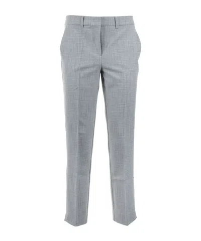 Marella Belt Loops Slacks In Gray