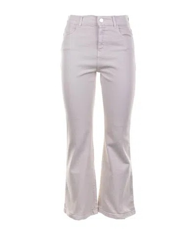 Marella Belt Loops Slacks In Sand
