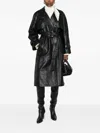 Marella Belted Jacket In Black