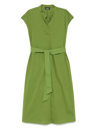 Marella Belted Midi Dress