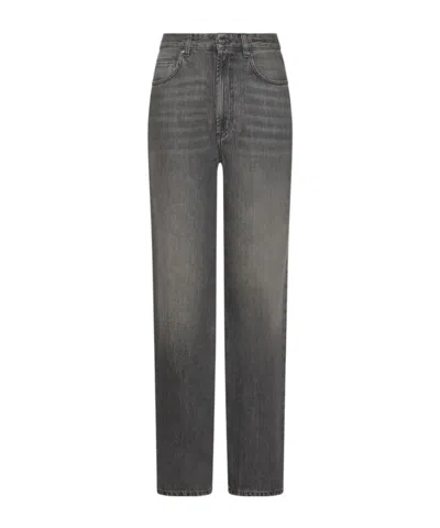 Marella Belt-loop Jeans In Black