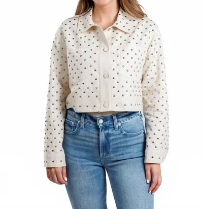 Marella Benito Jacket In Optical White