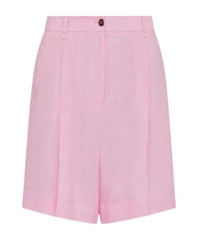 Marella Bermuda Shorts In Pink