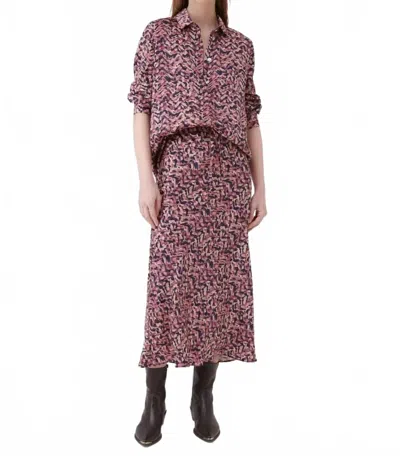 Marella Best Shirt In Cyclamen In Pink