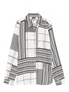 Marella Biagio Striped Shirt In White