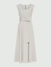 Marella Bitter Dress Arena In Gray