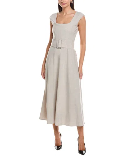Marella Bitter Midi Dress In White