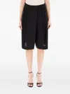 Marella Codesign Acceso Shorts In Black
