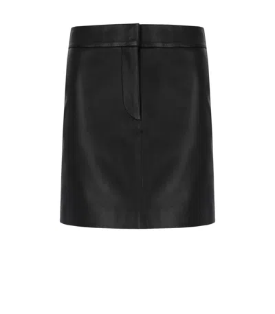Marella Black Mini Skirt