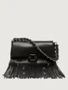 Marella Black Woman Handbag In Black