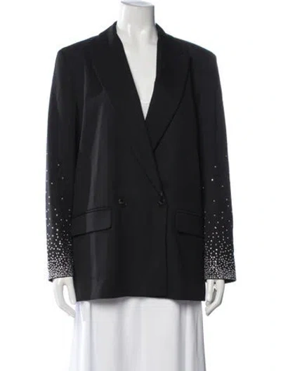 Pre-owned Marella Blazer In Black