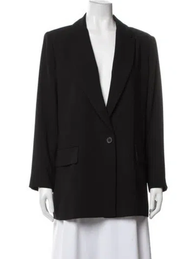 Pre-owned Marella Blazer In Black