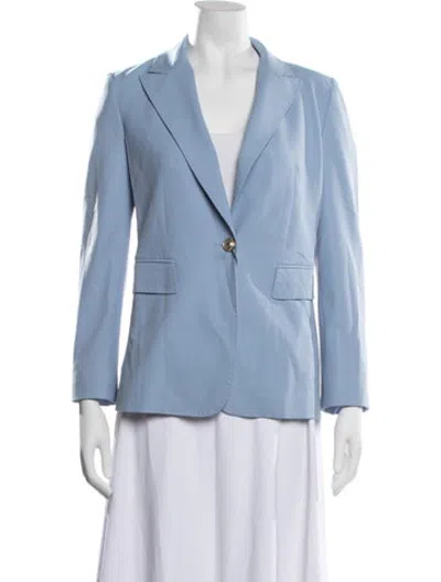 Pre-owned Marella Blazer In Blue