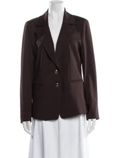 Pre-owned Marella Blazer In Brown