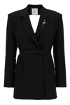 Marella Capsule Blazer In Black