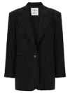 Marella Capsule Blazer In Black