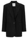 Marella Capsule Blazer In Black