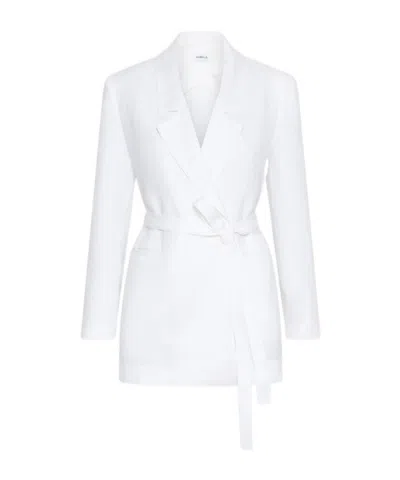MARELLA BLAZER IN LINO DELAVÉ