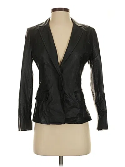 Pre-owned Marella Blazer Jacket In Black