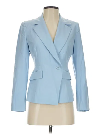 Pre-owned Marella Blazer Jacket In Blue