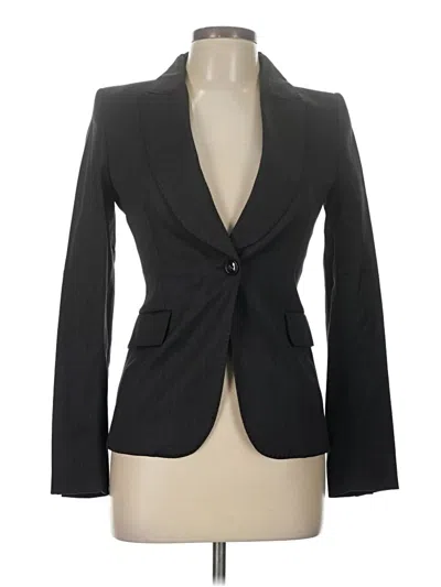 Pre-owned Marella Blazer Jacket In Gray