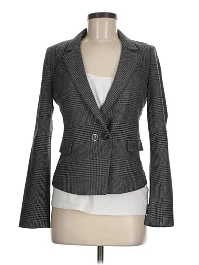 Pre-owned Marella Blazer Jacket In Gray