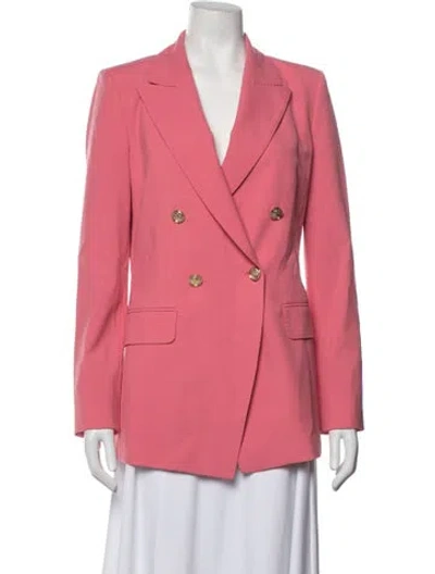 Pre-owned Marella Blazer In Pink