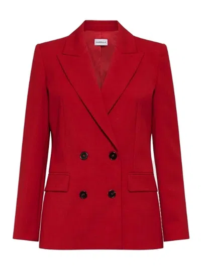 Marella Blazer In Red