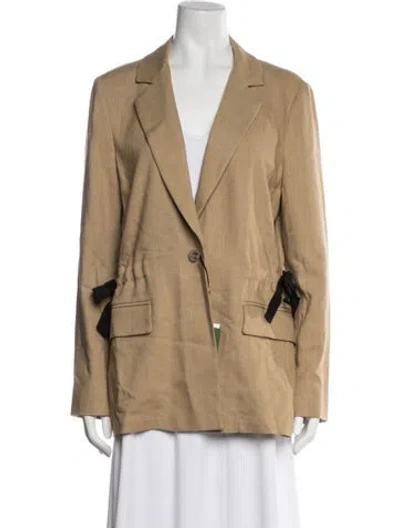 Pre-owned Marella Blazer W/ Tags In Neutral