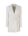 Marella Codesign Waisted Blazer In 001