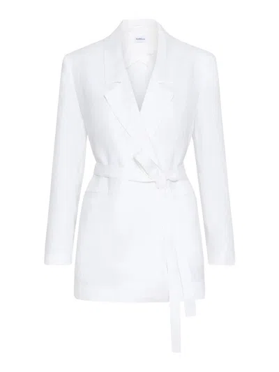 Marella Blazer In White