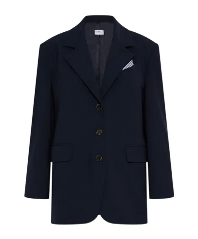 Marella Blazer With Matching Handkerchief In Blue