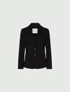 Marella Blazer Woman Black In Black
