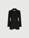 Marella Blazer Woman Black In Black