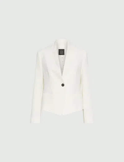 Marella Blazer Woman White Wool