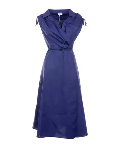 Marella Blue Long Dress